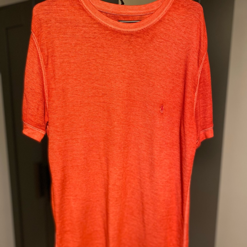 Men Polo Large Tee
